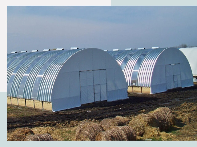 Сельскохозяйственные здания в Белове