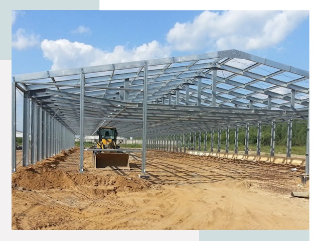 Строительство птичников в Белово от 652 руб.