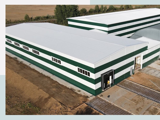 Строительство овощехранилищ в Белове