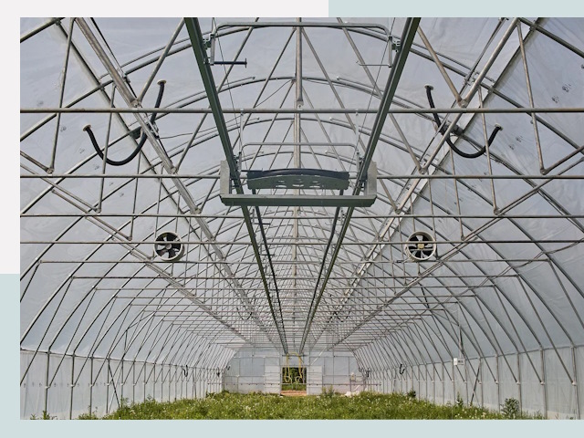 Строительство теплиц в Белове