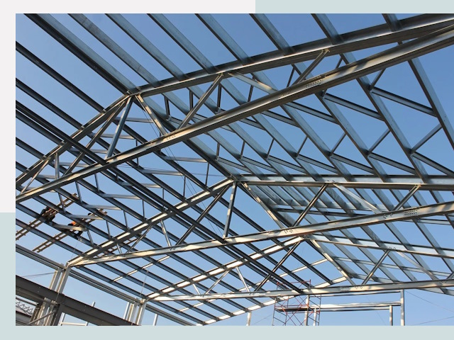 Строительство фермы в Белове