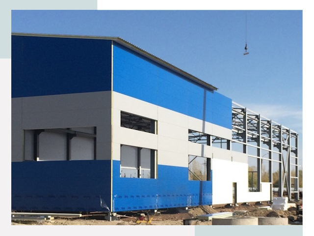 Монтаж ангаров в Белове от 652 руб. - СтальСтрой-Блв