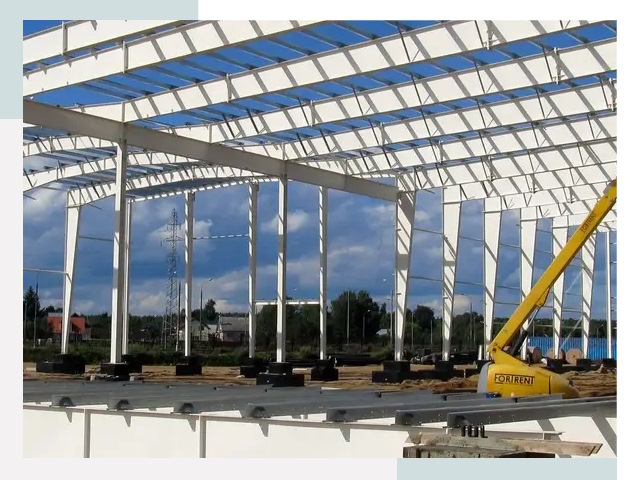 Строительство фабрик в Белово от 652 руб. за м²