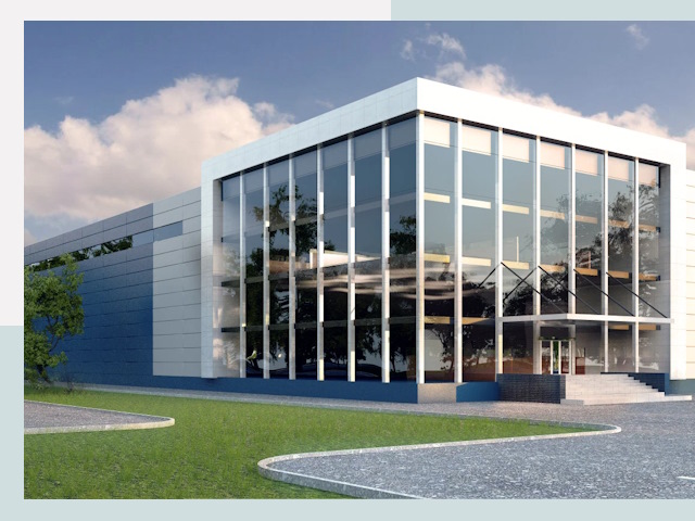 Торговые здания в Белове