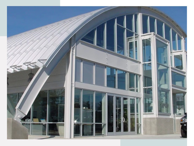 Строительство ТЦ в Белове от СтальСтрой-Блв по цене 652 руб.