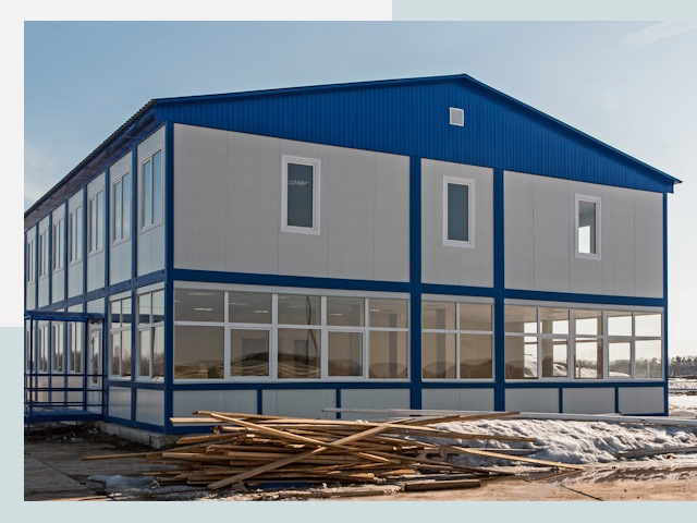 Строительство магазинов в Белове