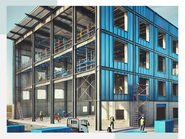 Строительство рынков в Белово от 652 руб. за м²