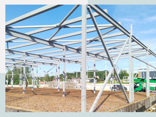 Строительство рынков в Белове