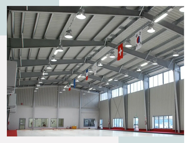 Строительство спортзалов в Белово от 652 руб. за м²