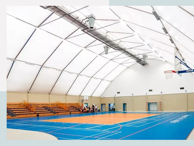 Строительство спортивных залов в Белове