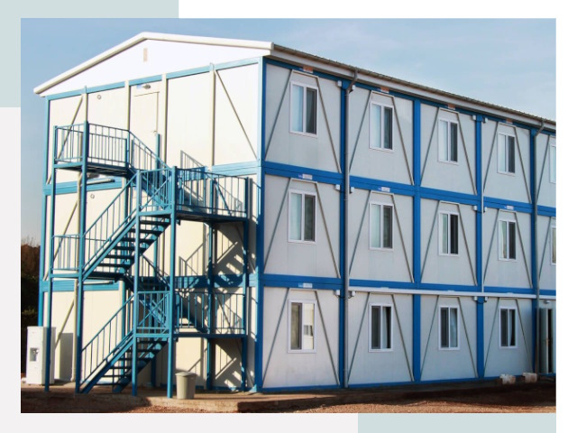 Модульные здания Белово
