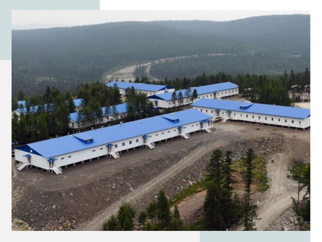 Вахтовые поселки в Белове