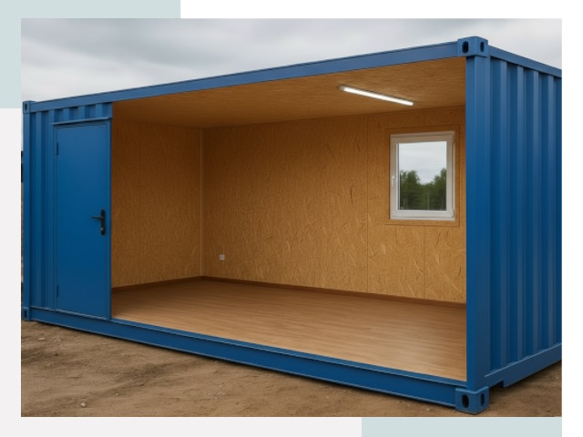 Блок-контейнеры в Белове