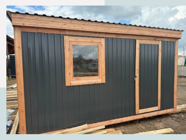 Бытовки под ключ в Белово от 652 руб. - Быстро и качественно