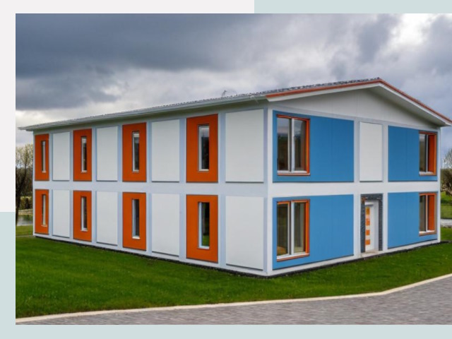 Модульные общежития в Белово от 652 руб. за м2