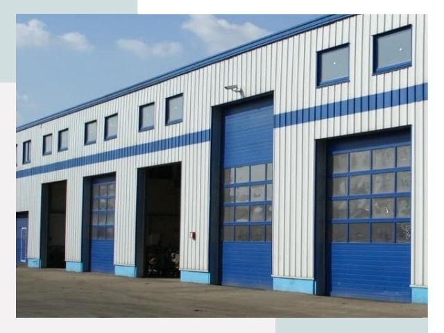 Строительство сто в Белове