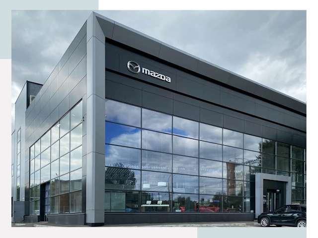 Строительство автосалонов в Белове