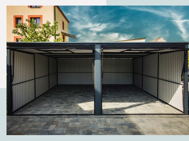 Гаражи из металлоконструкций от 652 руб. в Белово