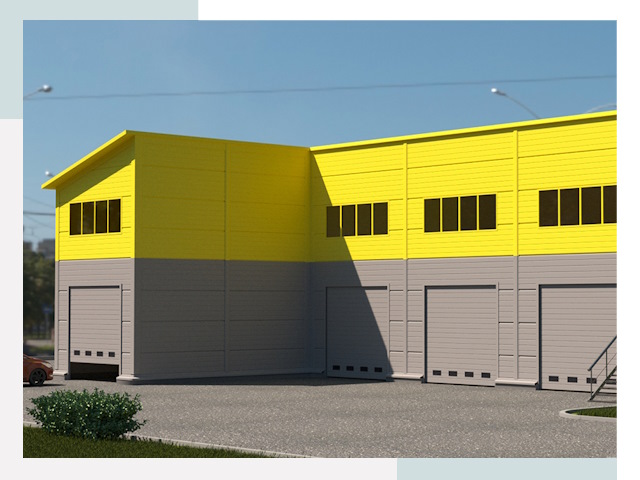 Строительство шиномонтажных в Белове