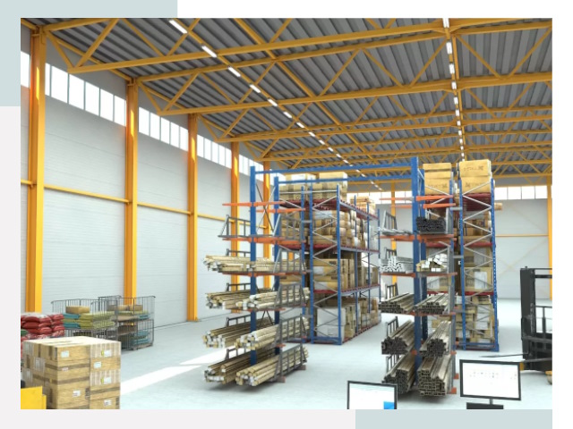 Типовые ангары в Белове