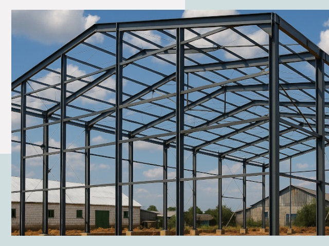Быстровозводимые ангары от СтальСтрой-Блв по цене 652 руб.