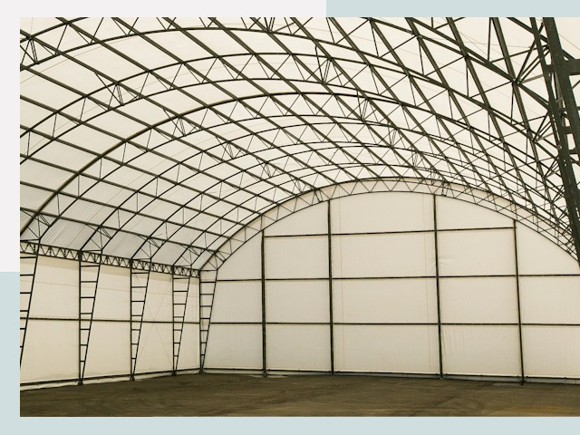 Арочные ангары от 652 руб. в Белово и Кемеровская область