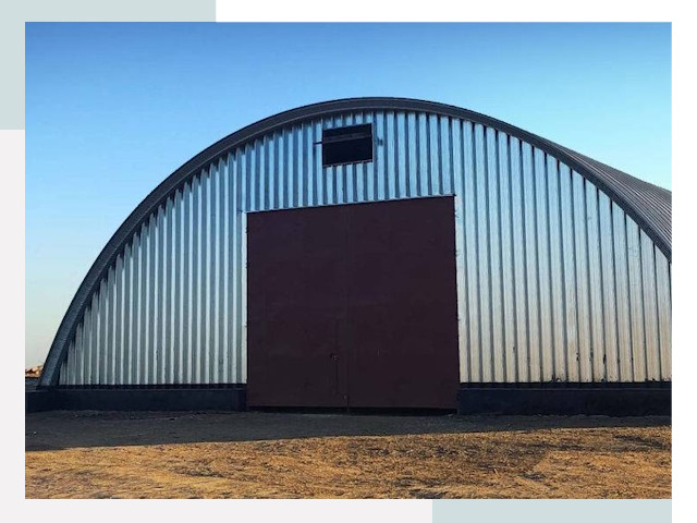 Арочные ангары в Белове