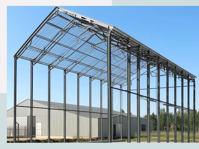 Прямо стенные ангары от СтальСтрой-Блв по цене 652 руб.