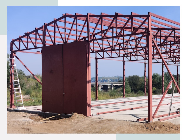 Холодные ангары в Белове