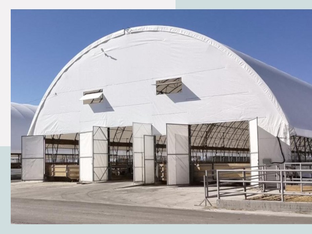 Тентовые ангары по цене 652 руб. в Белово