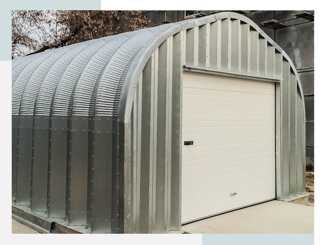 Разборные ангары в Белове