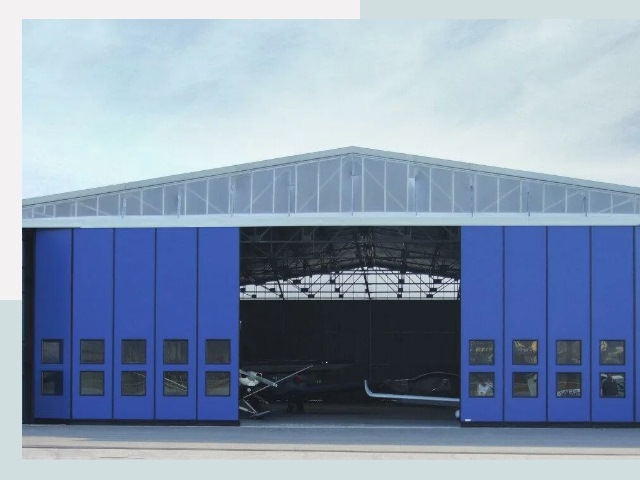 Раздвижные ангары от СтальСтрой-Блв по цене 652 руб.