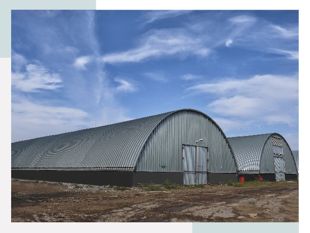 Сборные ангары в Белове