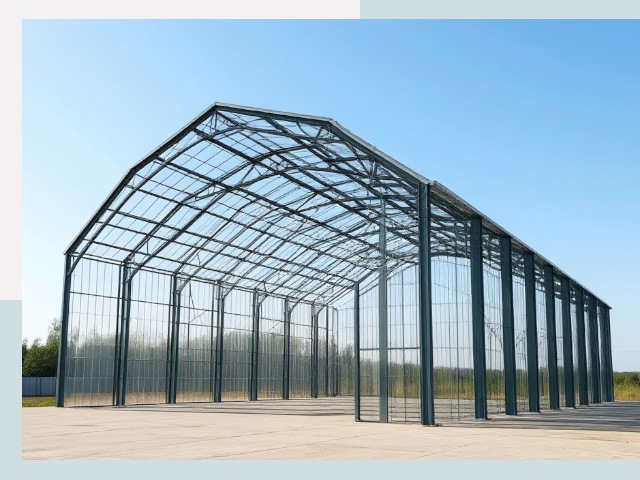 Легковозводимые ангары в Белово от 652 руб/м²