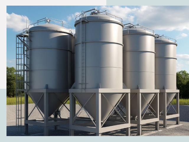 Металлические силосы от СтальСтрой-Блв по цене 652 руб.