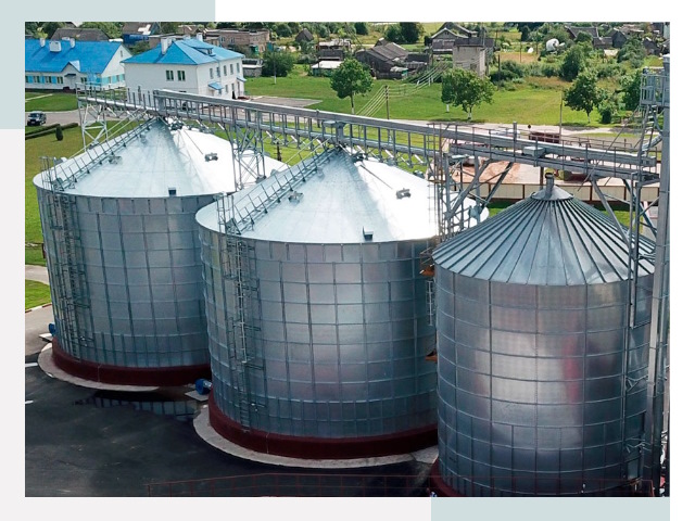 Металлические силосы в Белове