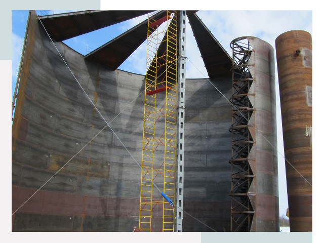 Строительство резервуаров в Белове