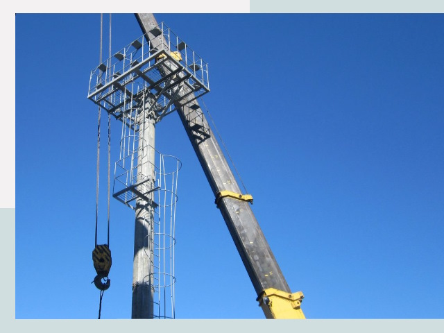 Монтаж осветительных мачт в Белово от 652 руб.