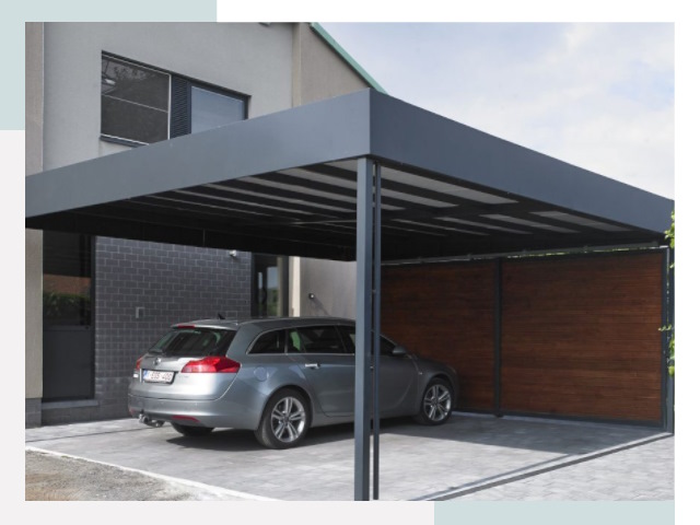 Металлические навесы в Белове