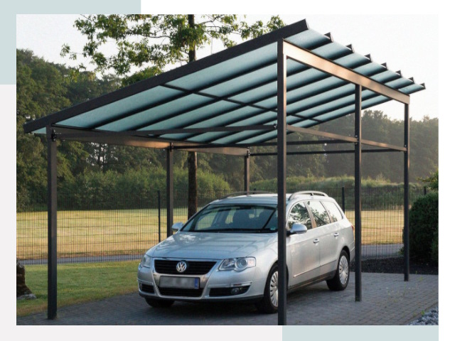 Навесы для автомобилей в Белове