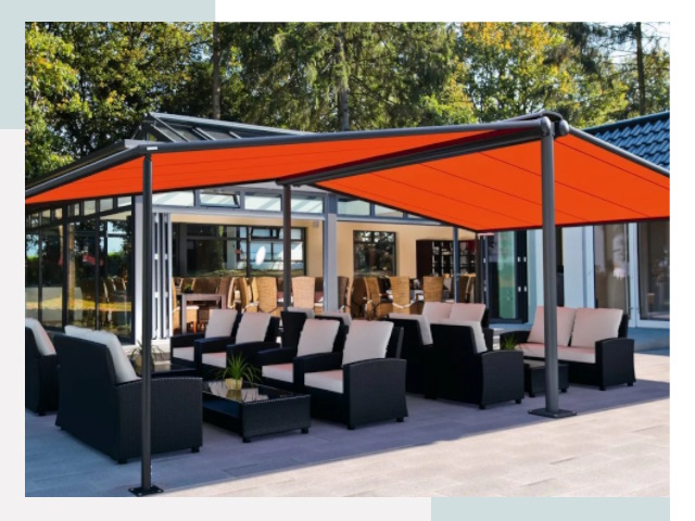 Навесы для кафе и ресторанов в Белове