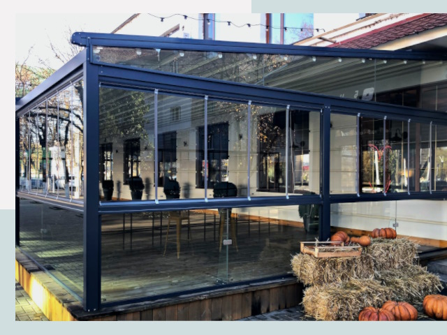 Летние веранды для кафе в Белове от 652 руб.