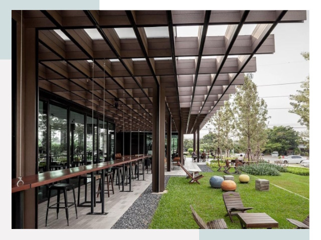 Летние веранды для кафе в Белове