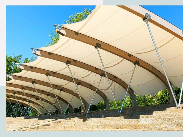 Мембранные конструкции в Белово от 652 руб. за м2