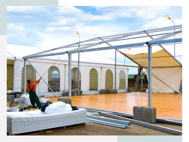 Быстро сборные шатры в Белове