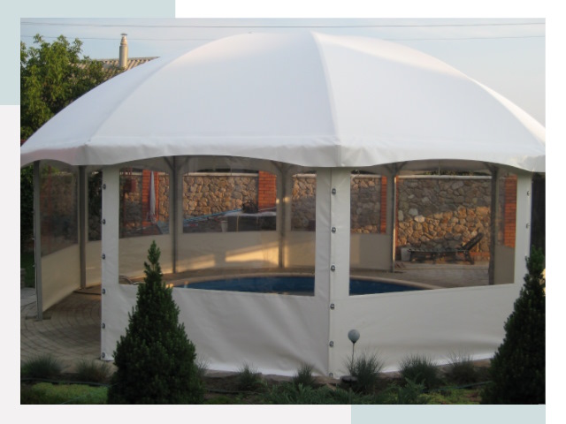 Тентовые павильоны в Белове