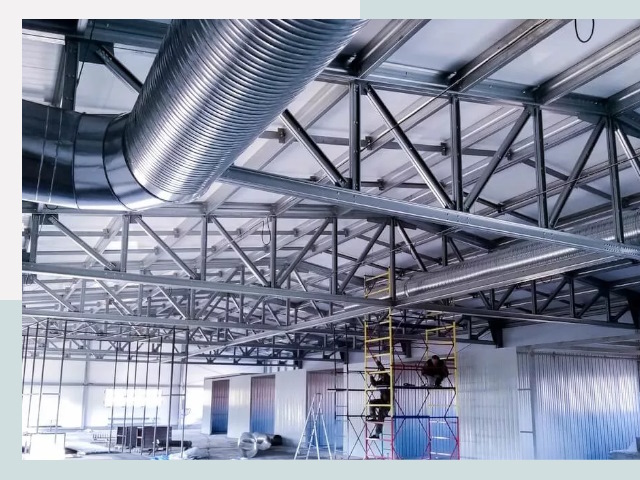 Эффективная вентиляция ангаров от 652 руб в Белово