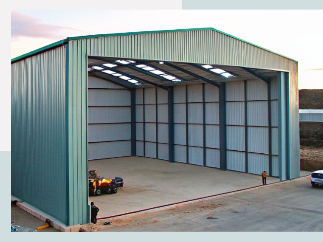 Системы безопасности ангаров от 652 руб в Белово