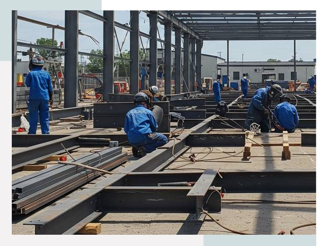 Монтаж металлоконструкций в Белове от 652 руб.