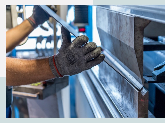 Гибка металла в Белове